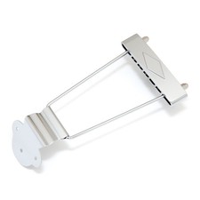 Hosco Gibson 335 Style Trapeze Archtop Tailpiece (Chrome)