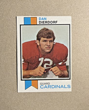 Dan Dierdorf 1973 Topps #322    Vintage Rookie Football Card.   Near Mint