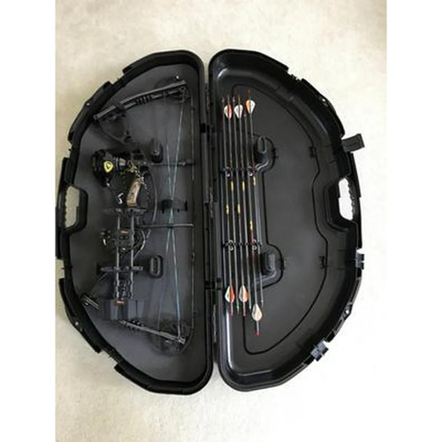 Plano Protector Compact Bow Case, Black, Archery Storage Solution, New - Picture 2 of 6