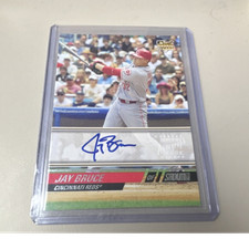 Jay Bruce Cards, Rookie Cards and Autographed Memorabilia Guide 14