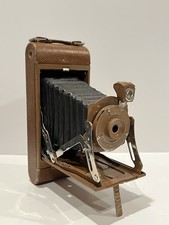 Kodak No. 1A Pocket Kodak Junior Folding Camera - Brown - 116 Film - 1929 -32