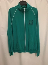 Goose Island 312 Urban Pale Ale Full Zip Jacket Sweatshirt Sz XL  Fleece