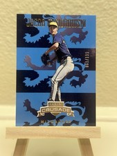 2025 Panini Crusade - Jacob Misiorowski Light Blue /199 (RC) #16