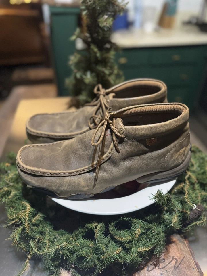 Mens Twisted X Lace Chukka Size 13M - Image 2 of 4