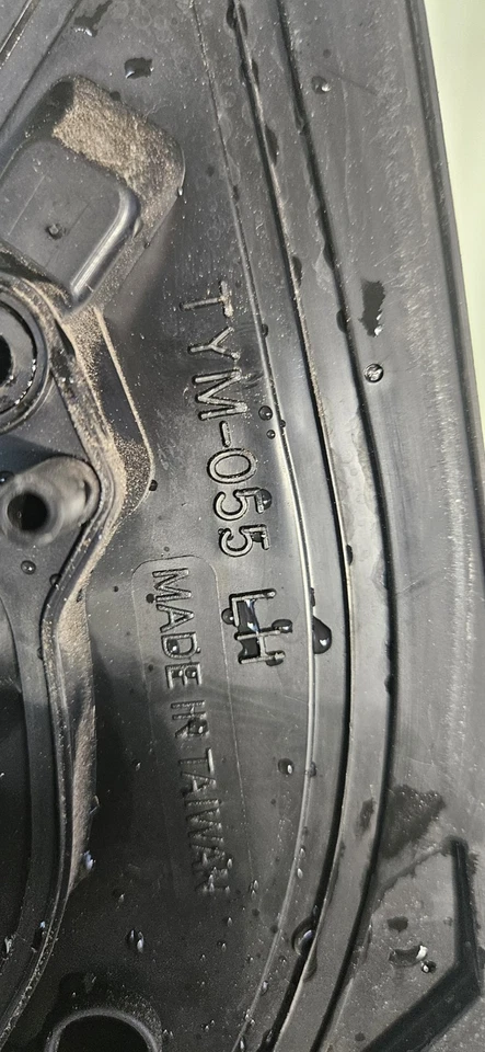 Espejos retrovisores lado derecho pasajero para Toyota Corolla 2009-2013 Foto 3 de 4