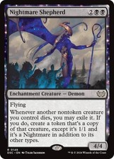 Nightmare Shepherd - Near Mint MTG Commander: Duskmourn: House of Horror