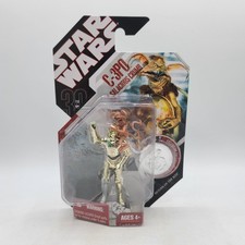 HASBRO STAR WARS 2007 30th ANNIVERSARY C-3PO & SALACIOUS CRUMB NEW MINT