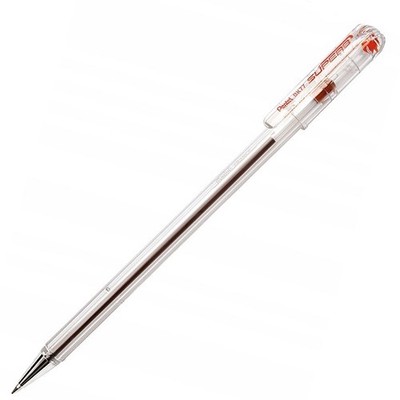 Pentel BK77-B SUPERB Kugelschreiber, Rot, 0,7 mm