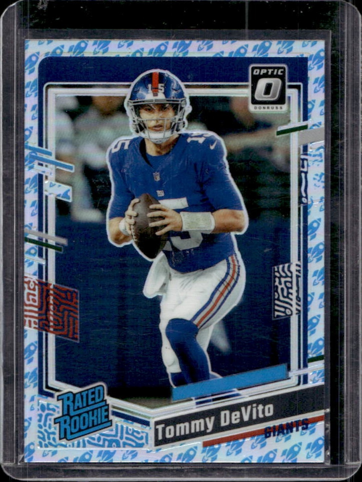 2023 Donruss Optic Tommy DeVito Rocket Prizm Rated Rookie #280 Giants
