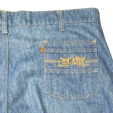 Levi's Orange Tab Jeans Vintage 70s Retro 40x29