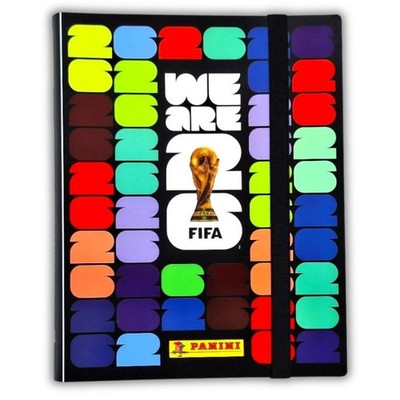 Panini Adrenalyn XL FIFA World Cup 2026 | Deluxe Sammelordner- 720 Cards/Sticker