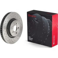 2X Brembo 09.A870.1X Bremsscheibe