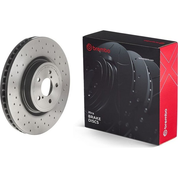 2X Brembo 09.A870.1X Bremsscheibe-image