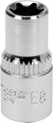 YATO Kraft-Stecknuss YT-05244 25mm Chrom-Vanadium-Stahl