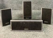 Sony SS-CT80   Center Channel Speakers - Set of 4 - Black - Tested