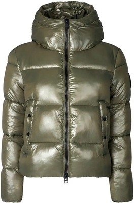 SAVE THE DUCK Übergangs Jacke Streetwear BIDDY Jacke 2026 laurel green