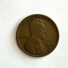 SCARCE 1912 -S LINCOLN WHEAT CENT - VERY GOOD CONDITION