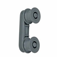 Korbrollenhalter 1X Grau Electrolux 117238900/7 FüR Oberkorb GeschirrspüLer