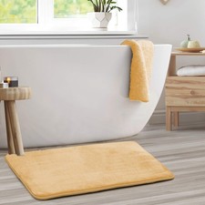 Bathroom Rug 32" x 20"- Bathroom Rugs, Memory Foam Bath Mat, Plush, Cozy, Ult...