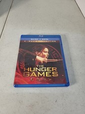 The Hunger Games 4 Movie Collection Blu-ray Used Action Sci-Fi Adventure