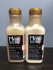 Maui Moisture Black Soap Shampoo + Conditioner w/ Bergamot & Ginger 13 oz. each 0.46 per fl oz