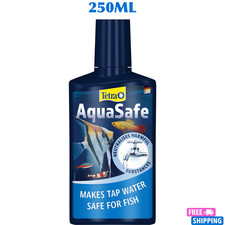 Tetra AquaSafe Water Conditioner Dechlorinator Tapsafe 50ml,100ml,250ml,500ml 5L