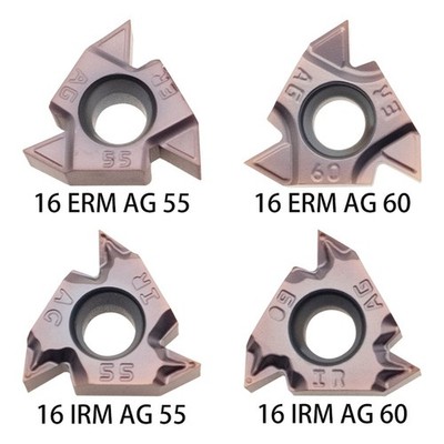 16ERMAG60 LF6018 Carbide Inserts 10pcs  Deskar External thread Insert