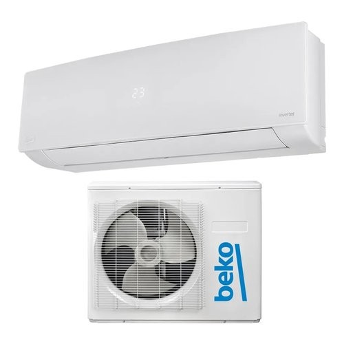 Beko Condizionatore fisso mono 5,1 Kw ROUND RANGE BEHPG 180 181 Bianco