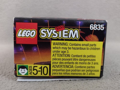 LEGO 6835 Saucer Scout Space Spyrius (Box, Manual, Warning and Ads Only) #2 - Picture 6 of 14