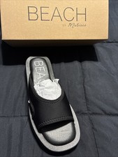 beach by matisse Ladies Wave Slide Sandals Size 10