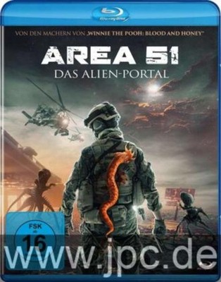 Area 51,1 Blu-ray Rhys Frake-Waterfield
