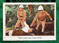 1959 Fleer Three Stooges Trading Cards 26
