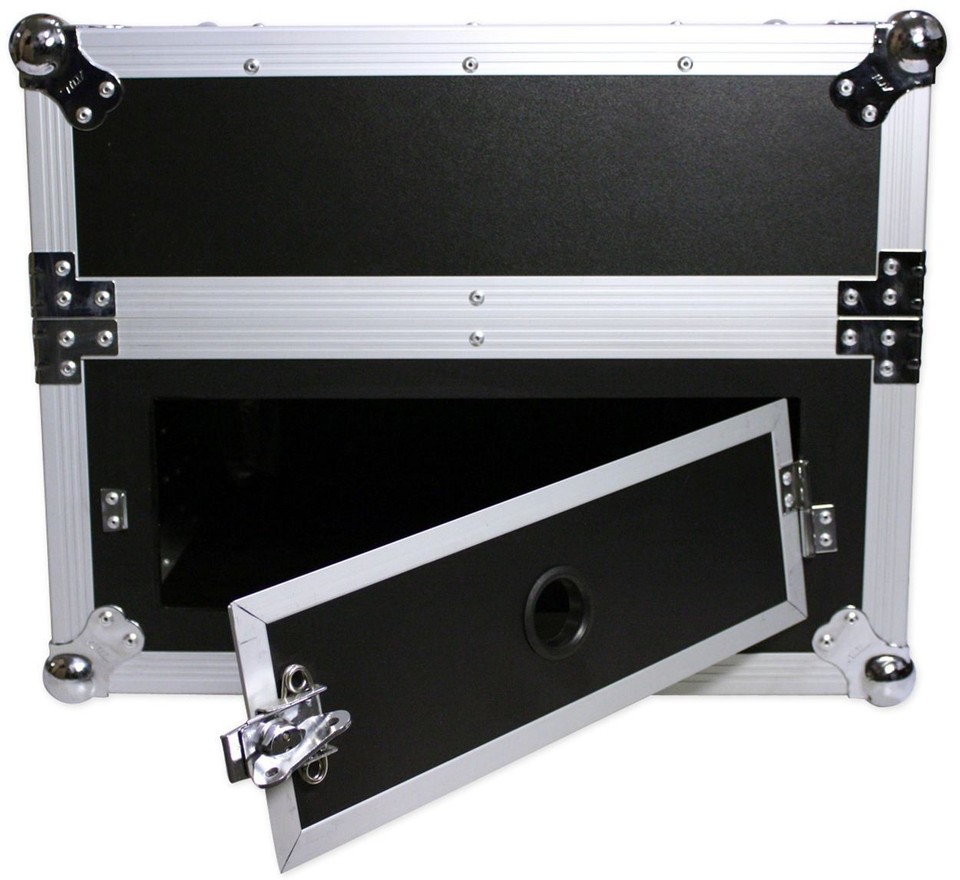 Pro X T-4MRSS Signature Series 4U+10U Space Slant Combo DJ ATA Rack ...