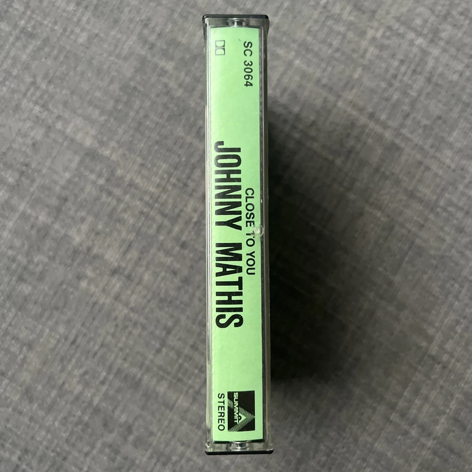 Johnny Mathis - Close To You  Cassette - Australia - CBS  SC 3064 - Image 2 of 4