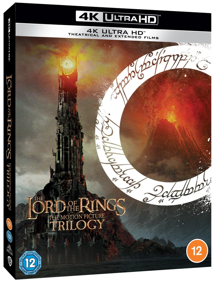 The Lord of the Rings Trilogy (Theatrical & Extended Editions) (4K UHD Blu-ray) - Image 2 of 2