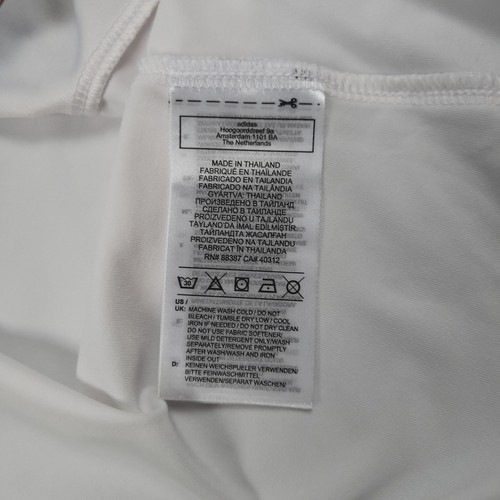 USA Volleyball Olympic Jersey Mens Medium Adidas Primeblue Performance Stretch - Picture 10 of 11