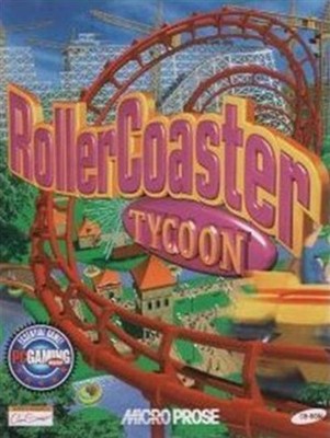 Rollercoaster Tycoon - PC Computer Videospiel