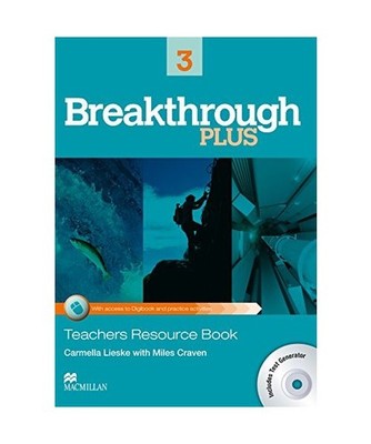 Breakthrough Plus Level 3 Teacher's Resource Book Pack, Miles Craven