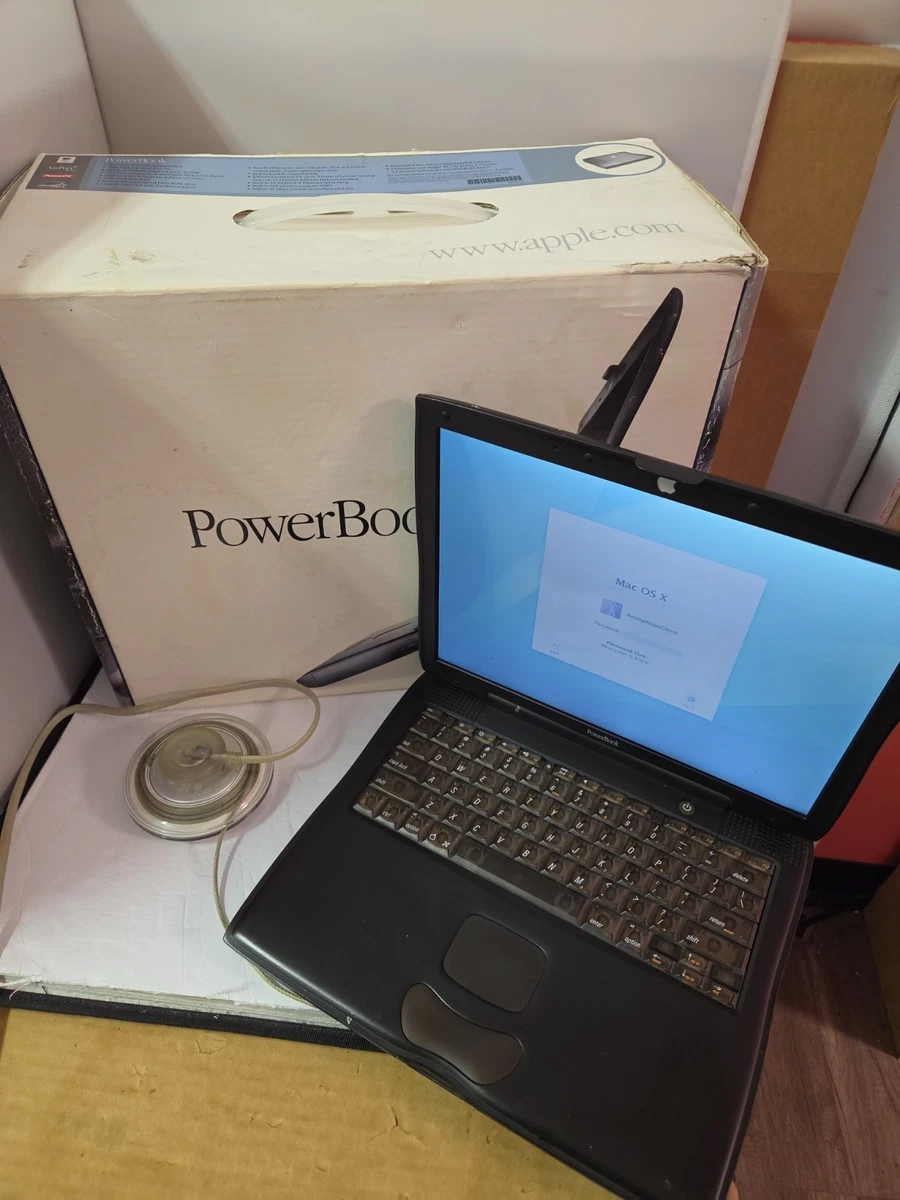 Black PowerPC G3 Apple Laptops for sale - eBay