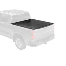 Truck Bed Tonneau Cover Quad Fold Hard 5 7 Ford F 150 Gator FX Fits