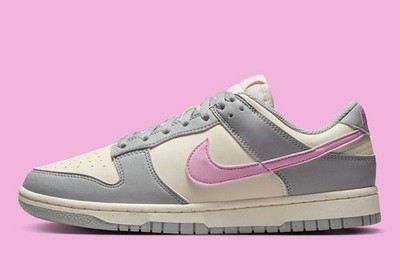Nike Dunk Low Next Nature 'Smoke Grey Pink Rise' DD1873-002 Women's Sizes New