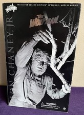 Product Image: Universal Studios Monsters Silver Screen Edition the Wolfman (Sideshow 2002)