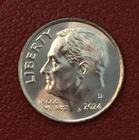 2024 D  Roosevelt Dime - Actual coin - Free shipping.