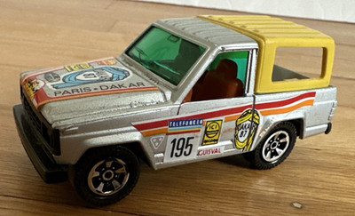 Guisval Nissan Patrol 4WD Made in Spain 1/43 scale