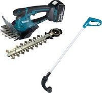Makita Akku-Grasschere DUM604RFX1 18V 1X 3,0 Ah Akku + Lader + Griffverl.