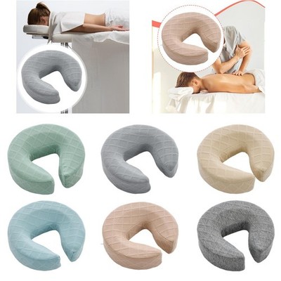 Face Down Kissen für Massageliege Massageliege Kopfstütze für Flugzeug Zuhause