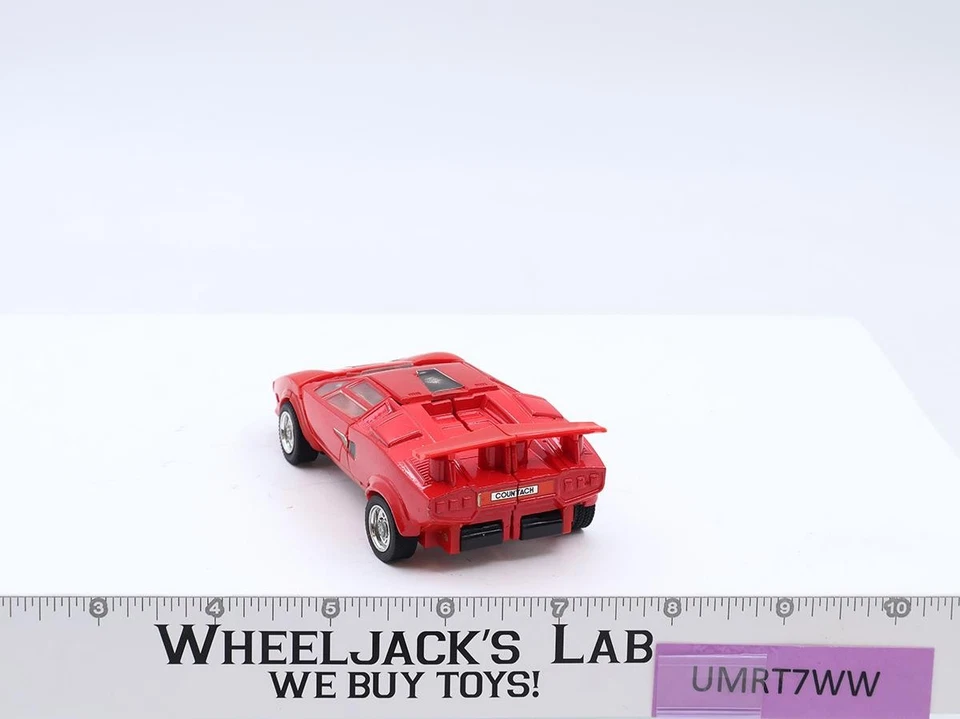 Sideswipe 100% Complete Vintage 1985 G1 Transformers Hasbro Action Figure - Image 4 of 4