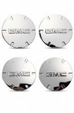 FOR 2010-2017 GMC Terrain 19" Wheel Hub Center Cap Chrome 9597571 set of 4