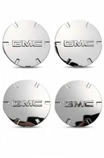 FOR 2010-2017 GMC Terrain 19" Wheel Hub Center Cap Chrome 9597571 set of 4