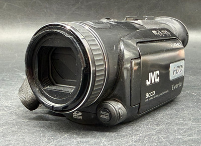 JVC Camcorder GZ-HD7E EVERIO | Full HD Kamera HDD 60GB Getestet  Kompakt